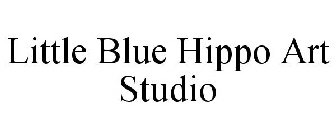 LITTLE BLUE HIPPO ART STUDIO