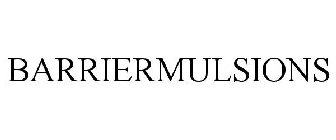 BARRIERMULSIONS
