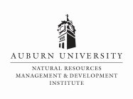AUBURN UNIVERSITY NATURAL RESOURCES MANAGEMENT & DEVELOPMENT INSTITUTE