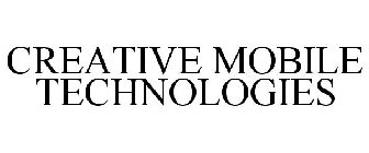 CREATIVE MOBILE TECHNOLOGIES