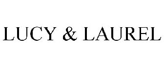 LUCY LAUREL Trademark of The TJX Companies Inc. Registration Number 3597112 Serial Number 77212130 Justia Trademarks
