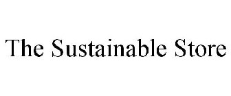 THE SUSTAINABLE STORE