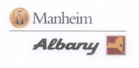 M MANHEIM ALBANY