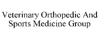 VETERINARY ORTHOPEDIC AND SPORTS MEDICINE GROUP