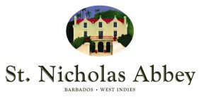 ST. NICHOLAS ABBEY BARBADOS · WEST INDIES