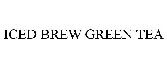 ICED BREW GREEN TEA