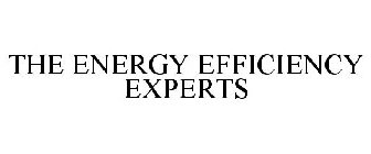THE ENERGY EFFICIENCY EXPERTS