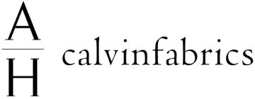 AH CALVINFABRICS