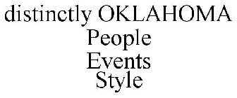 DISTINCTLY OKLAHOMA PEOPLE EVENTS STYLE