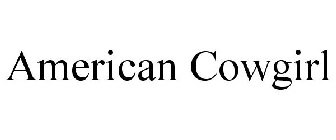 AMERICAN COWGIRL