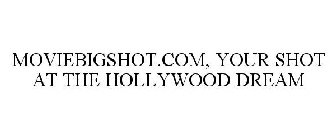 MOVIEBIGSHOT.COM, YOUR SHOT AT THE HOLLYWOOD DREAM