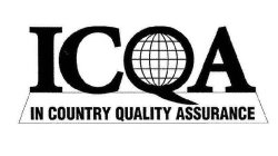 ICQA IN COUNTRY QUALITY ASSURANCE