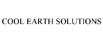 COOL EARTH SOLUTIONS