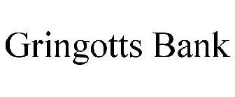 GRINGOTTS BANK
