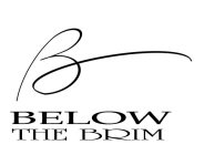 B BELOW THE BRIM