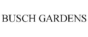 BUSCH GARDENS