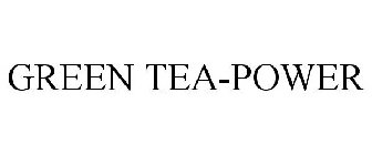 GREEN TEA-POWER