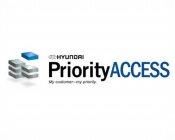 H HYUNDAI PRIORITYACCESS MY CUSTOMER - MY PRIORITY.