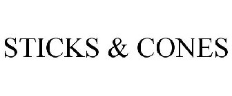 STICKS & CONES