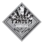 PIKE TANDEM DOUBLE ALE MALT HOPS P THE PIKE BREWING CO SEATTLE FAMILY OWNED