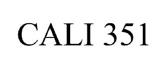 CALI 351