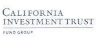 CALIFORNIA INVESTMENT TRUST FUND GROUP