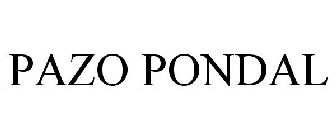 PAZO PONDAL