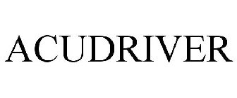 ACUDRIVER