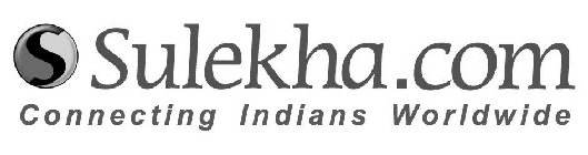 S SULEKHA.COM CONNECTING INDIANS WORLDWIDE