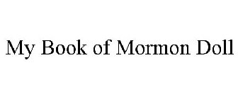 MY BOOK OF MORMON DOLL