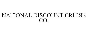 NATIONAL DISCOUNT CRUISE CO.