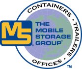 MS THE MOBILE STORAGE GROUP CONTAINERS · TRAILERS · OFFICES