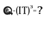 E Q + (IT)3 =  ?