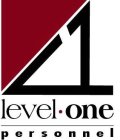 L1 LEVEL · ONE PERSONNEL