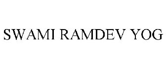 SWAMI RAMDEV YOG