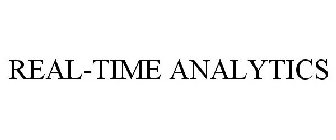 REAL-TIME ANALYTICS