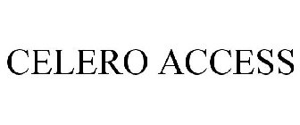 CELERO ACCESS