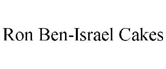 RON BEN-ISRAEL CAKES