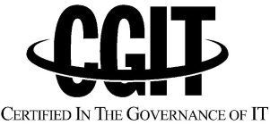 CGIT CERTIFIED IN THE GOVERNANCE OF IT