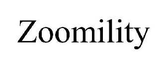 ZOOMILITY