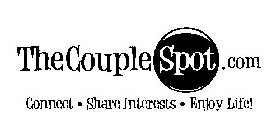THECOUPLESPOT.COM CONNECT · SHARE INTERESTS · ENJOY LIFE!