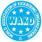 WAKO WORLD ASSOCIATION OF KICKBOXING ORGANIZATIONS