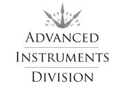ADVANCED INSTRUMENTS DIVISION