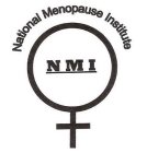 NATIONAL MENOPAUSE INSTITUTE NMI