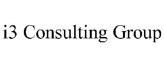I3 CONSULTING GROUP