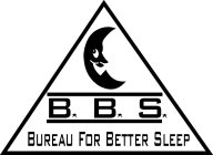 B.B.S. BUREAU FOR BETTER SLEEP