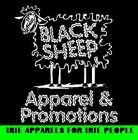 BLACK SHEEP APPAREL & PROMOTIONS IRIE APPARELS FOR IRIE PEOPLE