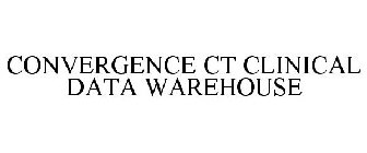 CONVERGENCE CT CLINICAL DATA WAREHOUSE
