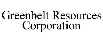 GREENBELT RESOURCES CORPORATION