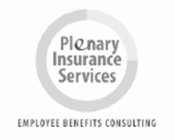 PLENARY INSURANCE SERVICES EMPLOYEE BENEFITS CONSULTING
